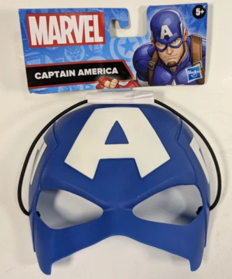 Máscara de juego Hasbro Marvel Capitán América para niños para edades 5+ nueva Foto 1 de 2