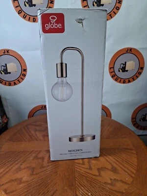 Globe Electric Holden 18 in. Black Table Lamp - Image 1 of 2
