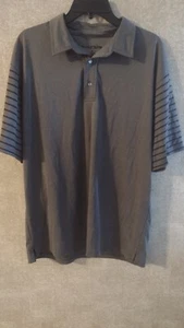 Heritage Cross Euro Tech Golf Polo Mens Large shirt - Picture 1 of 5