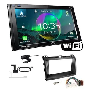 JVC Autoradio WiFi Apple CarPlay Android Auto für Lexus GX 2003-2009 schwarz - Bild 1 von 7