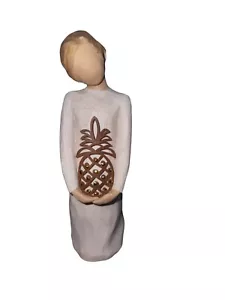 Willow Tree Gracious 2014 Susan Lordi Figurine Pineapple (E) - Picture 1 of 5