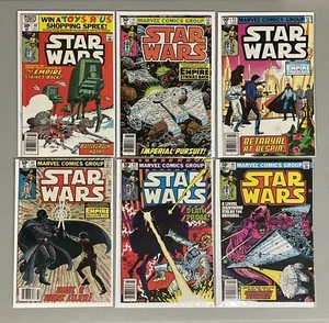 🔥Llaves de cómic de Star Wars🔥Quiosco: #40 41 43 44 45 46 (1977)🔥En estado bastante bueno+(8.0-9.2)🔥 - Imagen 1 de 5