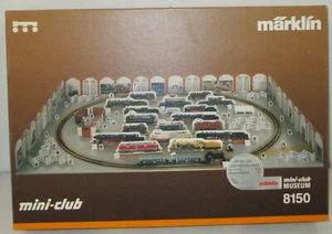 Märklin mini-club 8150 DB Personenzug-Startpackung "MUSEUM" OVP Spur Z - Bild 1 von 5