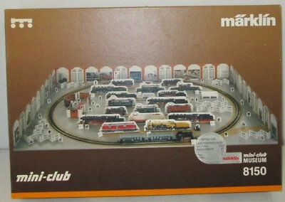 Märklin mini-club 8150 DB Personenzug-Startpackung "MUSEUM" OVP Spur Z - Bild 1 von 4