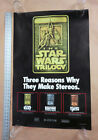 THE STAR WARS TRILOGY SE Soundtracks - Original Poster - UNUSED