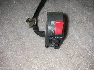 Switch Right Start Cut Out Light Switch Interrupteur Yamaha XJR 1200 - Picture 1 of 4