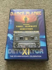 Dance Planet The Detonator XI 5th Birthday Mickey Finn Rave Tape Cassette - Picture 1 of 2