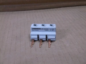 3RV1915-5A Siemens Stecker Zuführung Klemme Sammelschiene 3RV19155A - Bild 1 von 4