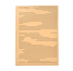 Éliane Radigue, Intermediate Spaces, Julia Eckhardt, Sound Art, Music, 2nd Ed. - Imagen 1 de 7