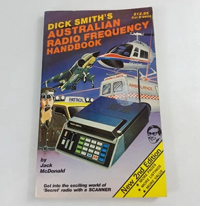 Dick Smith's Australian Radio Frequency Handbook 1982 Paperback - Picture 1 of 7