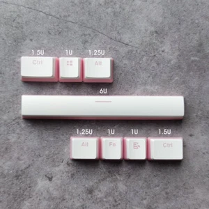 PBT Suppliment 1U 1.5U Ctrl Alt Spacebar Keycap for Corsair Mechanical Keyboards - Picture 1 of 6