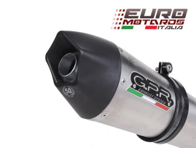 Ducati Monster 1200 /S/R 2017-2018 Terminale Scarico GPR GPE Ti Exhaust Nuovo Foto 1 de 3