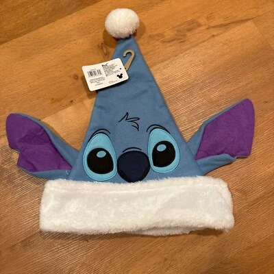 One Size Disney Lilo & Stitch - Stitch Christmas Holiday Hat New - Image 1 of 4