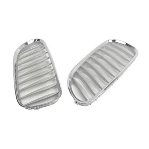 Pair Chrome Front Kidney Grille Sporty Style Grill for BMW Z4 E85 E86 2003-2008 - Bild 1 von 6