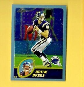 DREW BREES 2003 TOPPS CHROME  #65  CHARGERS