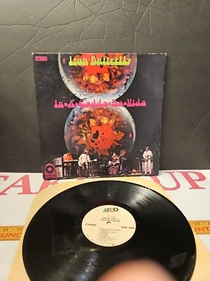 1968 IRON BUTTERFLY IN-A-GADDA-DA-VIDA SD-33-250 RARE white ATCO Label - Image 1 of 4