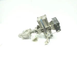 Keystone SSS1TSG Pneumatic Stainless Lugged Control Valve 150 3in - Picture 1 of 6