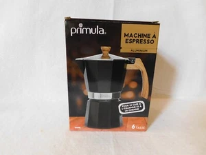 Primula Stovetop Espresso Maker Black Primula Aluminum 6-cup Stovetop - Picture 1 of 9