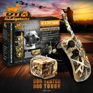 DT Systems RAPT 1400 CAMO Cover-Up Rapid Access Pro Dog Trainer - Picture 1 of 12