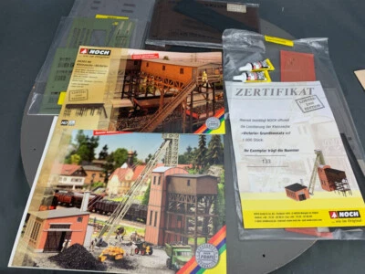 HO Scale NOCH 66303 66302 Victoria Mine & Tipple Laser Kit Ore to Steel HO1805 - Image 1 of 4