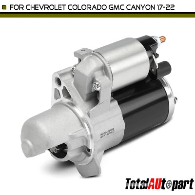 Starter Motor for Chevrolet Colorado GMC Canyon 2017 2018 2019 2020 2021-2022 - Image 1 of 4