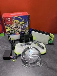 Consola de Videojuegos Nintendo Switch (Modelo OLED) Splatoon Edición 3 con Tarjeta SD - Imagen 1 de 22