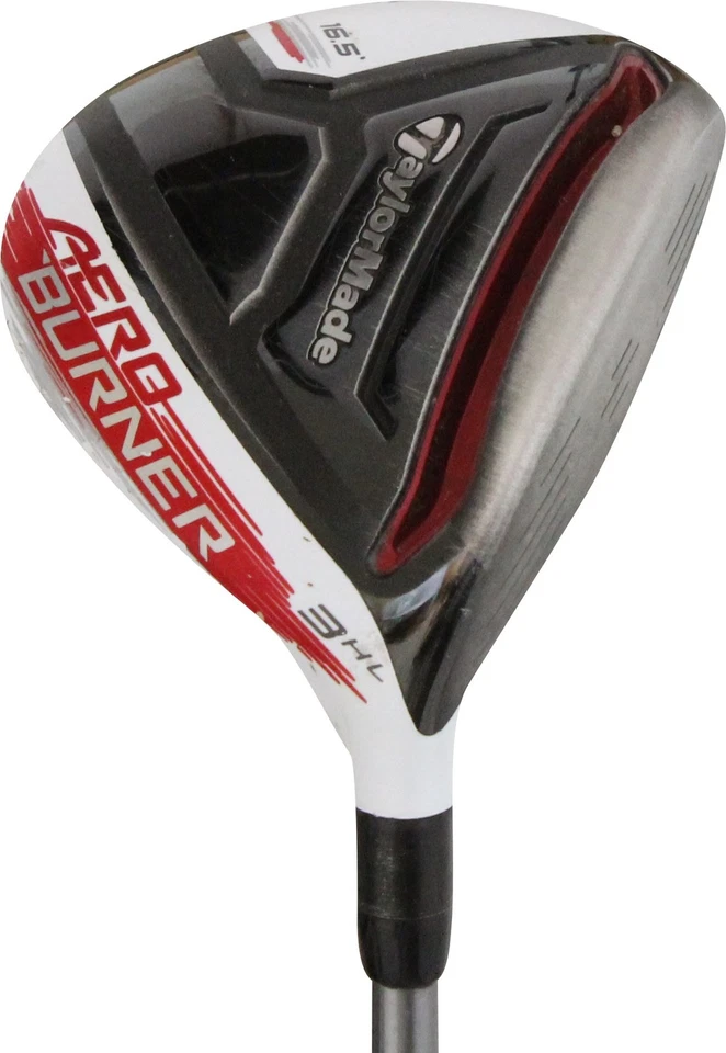 Left Hand Women TaylorMade AeroBurner TP 18* 5 Wood Matrix OZIK Speed Rul-Z VG - Image 1 of 1