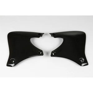 UFO Black Radiator Shrouds for Yamaha YZF 426 2000-2002 - Picture 1 of 3