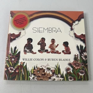 WILLIE COLON & RUBEN BLADES SIEMBRA CD  FANIA Special Edition 25 Anniversary - Foto 1 di 4