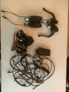 SHIMANO DURA ACE Di2 7970 ELECTONIC GROUP Tt Triathlon Setup - Picture 1 of 9