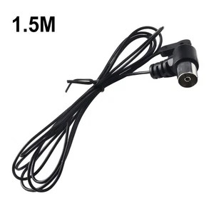 Accessoire Antenne 75 Ohm Remplacement Dipôle FM Intérieur Maison Stéréo Utile Neuf - Photo 1/12