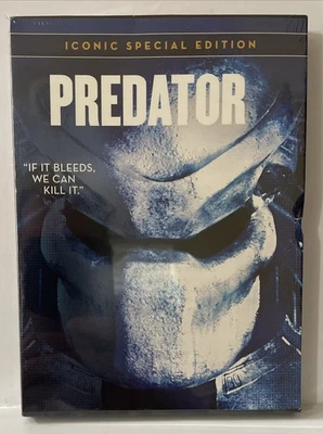 Predator: “Iconic Special Edition” Full Screen Ed. (New Sealed DVD See Photos!) - Image 1 of 4