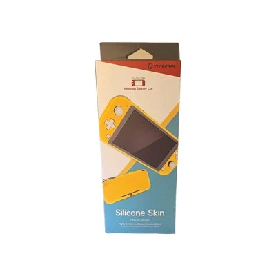 NEW Hyperkin Silicone Skin Yellow Cover for Nintendo Switch Lite - Image 1 of 2