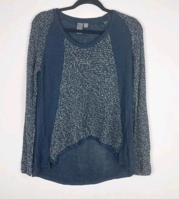 Suéter Quinn Azul Marino Suelto Red Manga Larga Jersey Pequeño Mgd Foto 1 de 4