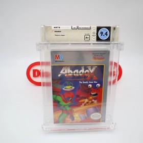NES Nintendo ABADOX: THE DEADLY INNER WAR - WATA GRADED 9.4 A+! NEW & Sealed! 