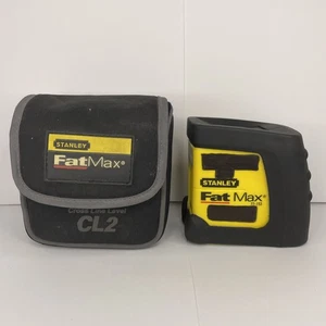 Láser y estuche Stanley FatMax 77-153 CL2 autonivelante línea cruzada - Imagen 1 de 9