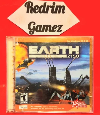 Earth 2150 COMPLETE Windows PC CD-Rom Video Games Sci-Fi Ubisoft - Image 1 of 4