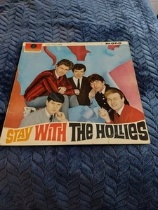 THE HOLLIES.STAY WITH THE HOLLIES LP.PARLOPHONE PMC 1220.1964.1N/1N. - Picture 1 of 4