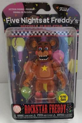 Five Nights at Freddy's - Rockstar Freddy (Glows in the Dark) (Funko, 2019) - Image 1 of 2