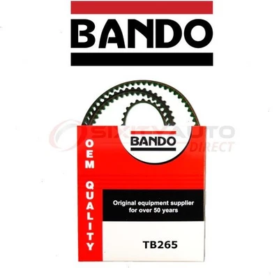 Bando Camshaft Engine Timing Belt for 1995-2000 Chrysler Cirrus 2.4L L4 - ky Foto 1 de 4