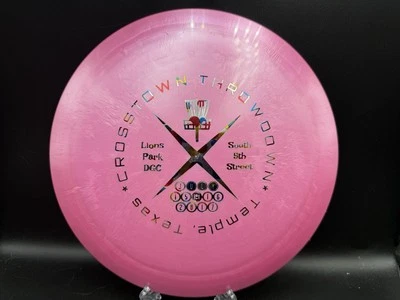 Discraft Thrasher ESP W/ Polkadot FOIL Limited Edition Crosstown Throw down 2017 - Image 1 of 4