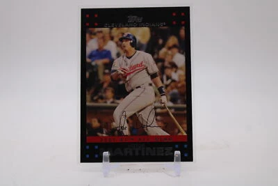 2007 Topps Updates & Highlights #UH264 Victor Martinez - Image 1 of 2