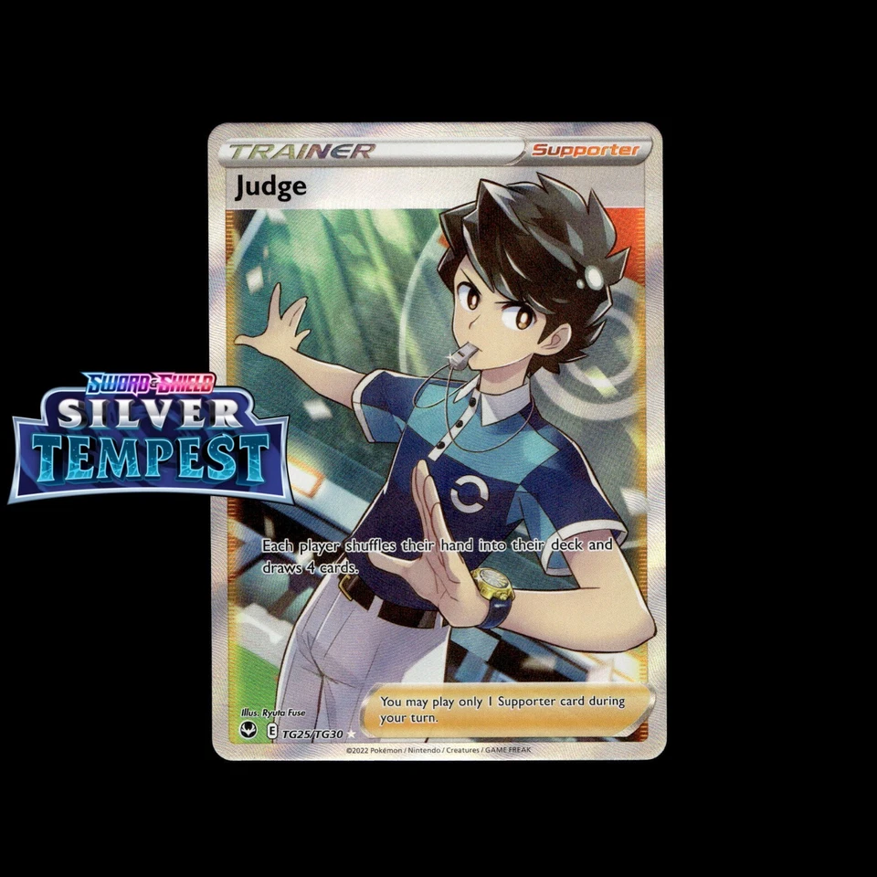 Pokemon Cards! Silver Tempest - Holo/Reverse Holo UltraRare V VMAX Full Art Card - Image 1 of 1