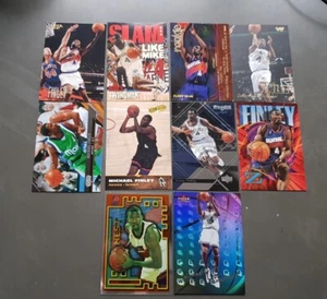 LOT 10 NBA ROOKIE CARDS MICHAEL FINLEY SKYBOX UD HOOPS FLEER MAVS SUNS RC - Bild 1 von 4