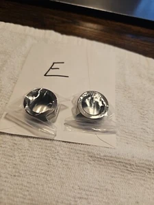 2 two NEW ZEISS PAR FOCAL OBJECTIVE SPACER RING 12mm PART 46-29-97 - Picture 1 of 5