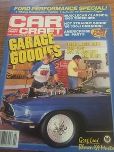 auto d'epoca artigianale febbraio 1986 - Foto 1 di 1
