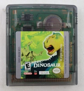 Disney's Dinosaur (Nintendo Game Boy Color, 2000) Authentic GBC Cart Only Tested - Picture 1 of 2