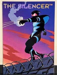 1993 Creators Universe Promo Card The Silencer - Picture 1 of 2