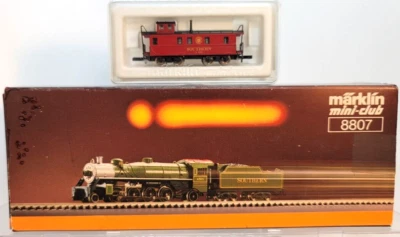 Z Marklin 8807 Southern RR 2-8-2 Mikado #4501 w/tender (tested) + 8679 Caboose - Image 1 of 4