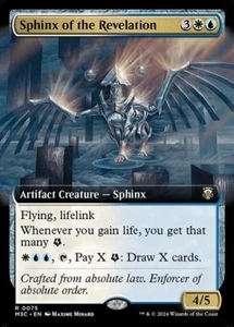 MTG SPHINX OF THE REVELATION 75 EXC -  - M3C X EN - MAGIC - Picture 1 of 1